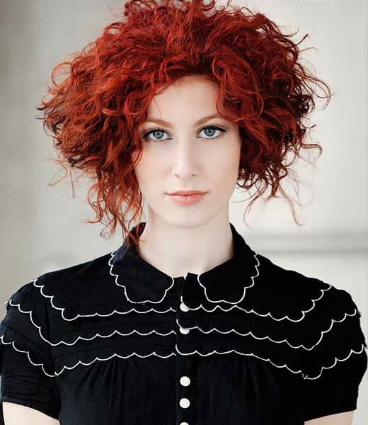 Red Hairstyle