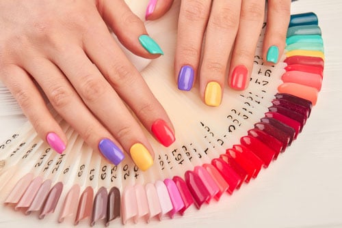 Colorful Nails